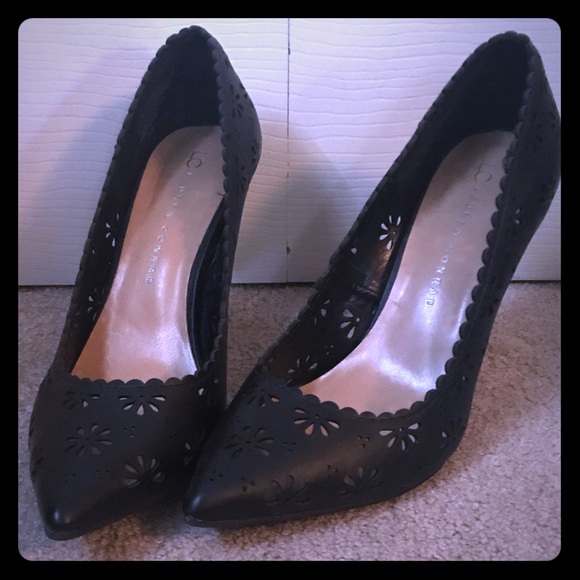 LC Lauren Conrad Shoes - Black heels